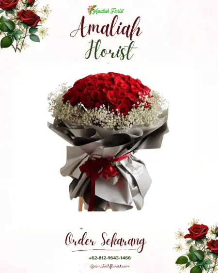 Buket Bunga Kraguman