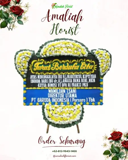 Papan Bunga Duka Kraguman